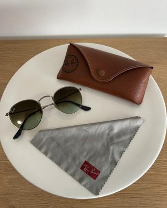 Ray-ban round metal - classici e iconici