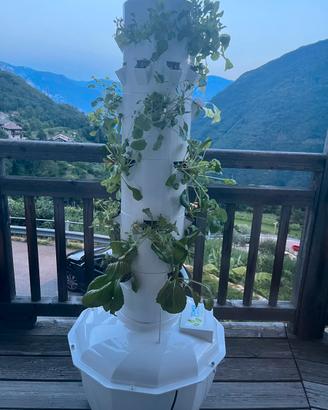 Tower Garden - Orto verticale idroponico