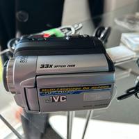 Videocamera JVC GR-D815 - Completa