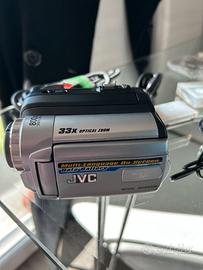 Videocamera JVC GR-D815 - Completa