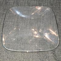 Servizio piatti in vetro pregiato con profilo arge