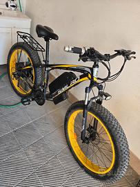 Bici elettrica e-bike SMLRO 1000w