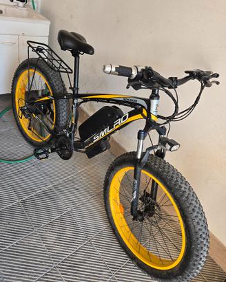 Bici elettrica e-bike SMLRO 1000w