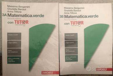 Matematica.verde 3A + Matematica.verde 3B