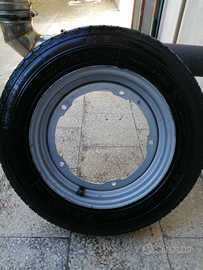 Cerchio più gomma