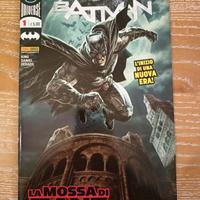 Batman 1 Spillato Panini