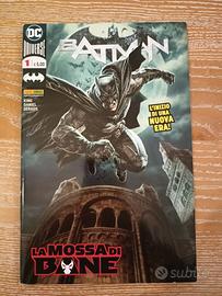 Batman 1 Spillato Panini