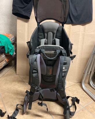 Zaino porta bambini deuter