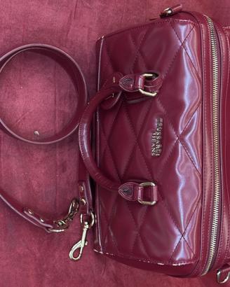Borsa / Bauletto Trussardi Jeans Rosso Borgogna