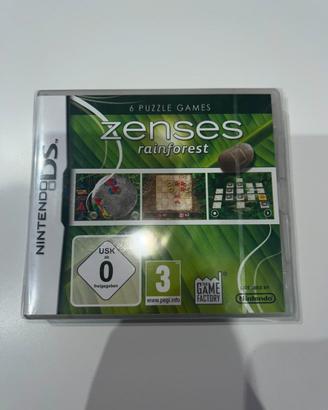 Zenses: Rainforest per Nintendo DS - Originale
