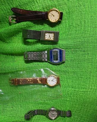OROLOGI DA REVISIONARE VINTAGE