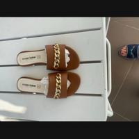 Ciabattine in vera pelle