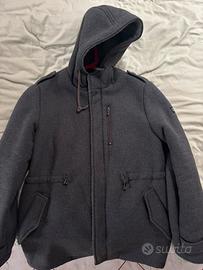 YES ZEE cappotto/giubbotto invernale da uomo