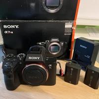 Fotocamera A7R iii , R3 full frame 42 mpx