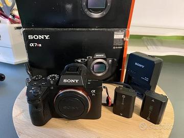 Fotocamera A7R iii , R3 full frame 42 mpx