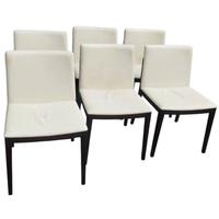 Gruppo sei sedie Poltrona Frau mod. PROMO