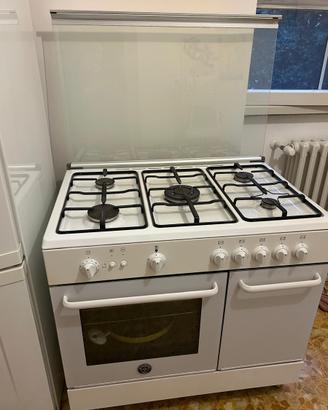 Cucina a gas 5 fuochi La germania