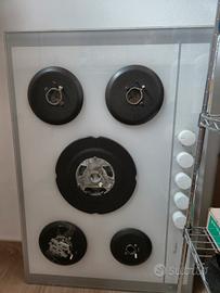 Piano cottura Whirlpool 5 fuochi 
