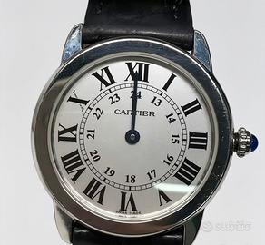 Cartier Ronde solo 29mm w6700155 full set completo
