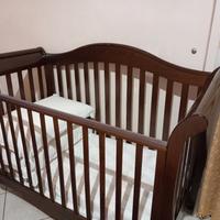 culla neonato in legno 