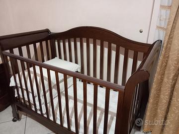 culla neonato in legno 