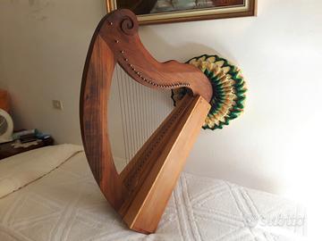 Arpa celtica -harp irlandese  26 corde metalliche