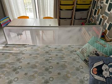 Sponda letto grande