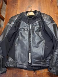 Giubbotto moto alpinestar GP-FORCE nero EU 52