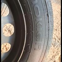 4 gomme da neve m+s Nokian WR a3 205/55r16 9