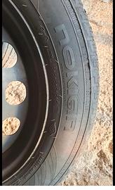 4 gomme da neve m+s Nokian WR a3 205/55r16 9