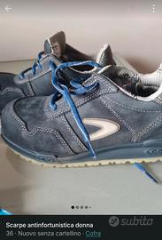 Scarpe antinfortunistiche donna 36