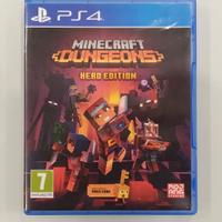 Minecraft Dungeons Nerd Edition per PS4