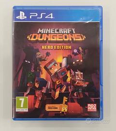 Minecraft Dungeons Nerd Edition per PS4