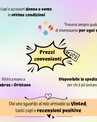 Armadio con capi di seconda mano