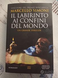 LIBRO-IL LABIRINTO AI CONFINI DEL MONDO-M.SIMONI