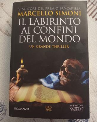 LIBRO-IL LABIRINTO AI CONFINI DEL MONDO-M.SIMONI