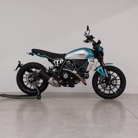 Ducati Scrambler 800 icon Kit carene celeste
