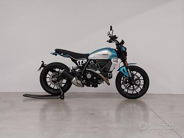 Ducati Scrambler 800 icon Kit carene celeste