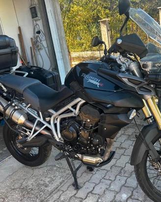 moto triumph tiger xc 800