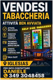 Tabaccheria ben avviata Iglesias