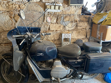 Guzzi falcone 500 ex polizia