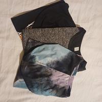 Canotte spalla larga 13/14 anni