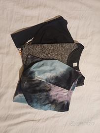 Canotte spalla larga 13/14 anni