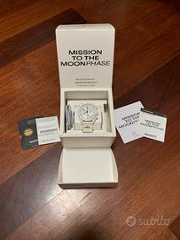 Swatch x Omega Mission to The Moon