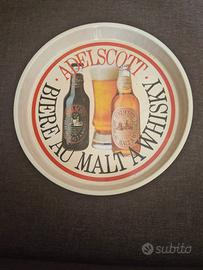 Vassoio da collezione Adelscott Birra Vintage