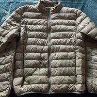 Piumino 100 gr. colore beige, marca Statham, tg.L