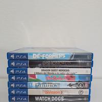 Videogiochi per PS4 PlayStation 4