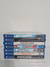 Videogiochi per PS4 PlayStation 4