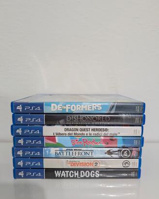 Videogiochi per PS4 PlayStation 4