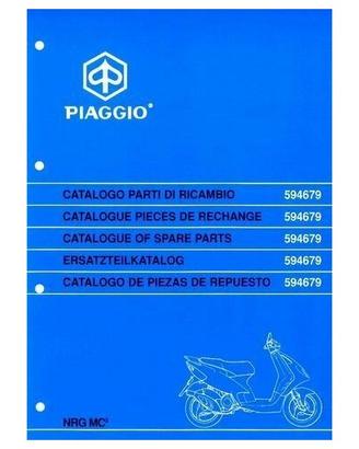 Catalogo ricambi Piaggio NRG MC3